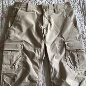 Women’s khaki tactical pants